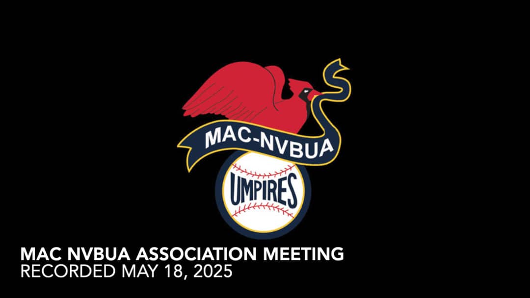 MACNV Association Meeting: May 18, 2025