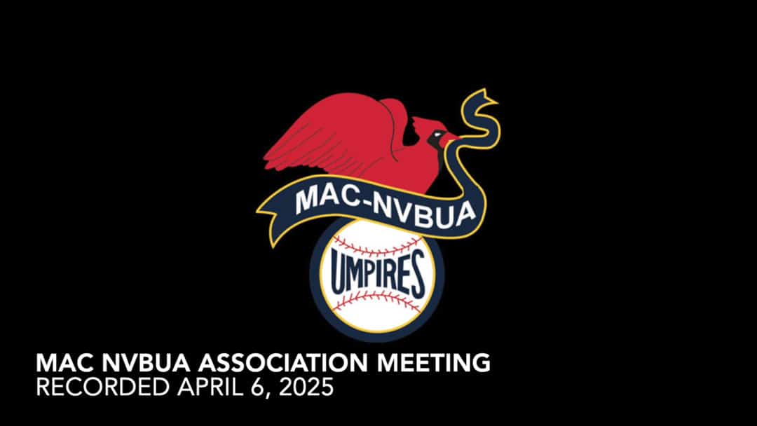 MACNV Association Meeting: April 6, 2025