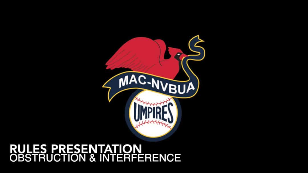 Rules Presentation: Obstruction & Interference