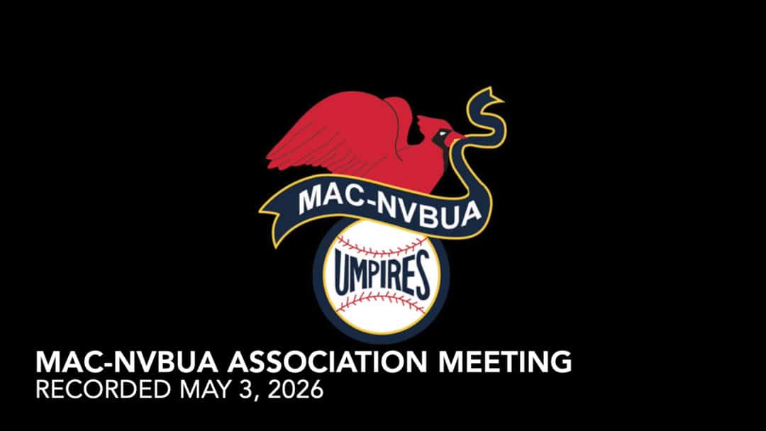 MACNV Association Meeting: May 3, 2026